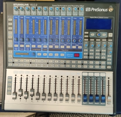 PreSonus - STUDIOLIVE 1602
